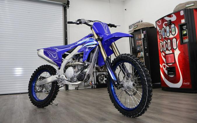 2025 Yamaha YZ250F Team Yamaha Blue