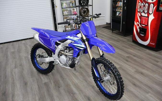 2025 Yamaha YZ250F Team Yamaha Blue