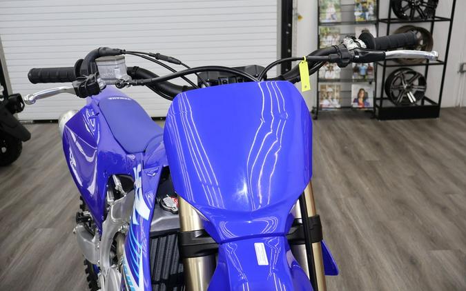 2025 Yamaha YZ250F Team Yamaha Blue