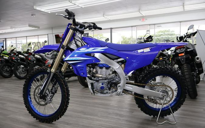 2025 Yamaha YZ250F Team Yamaha Blue