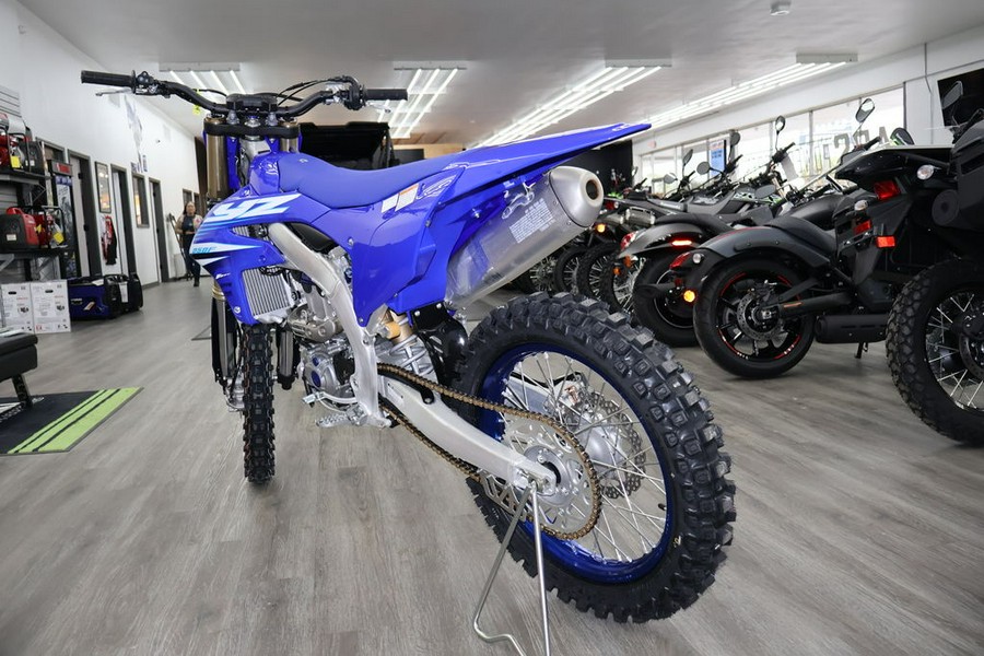 2025 Yamaha YZ250F Team Yamaha Blue