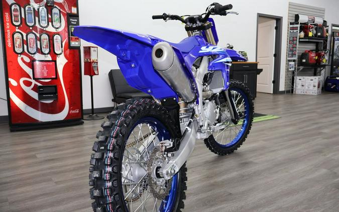 2025 Yamaha YZ250F Team Yamaha Blue