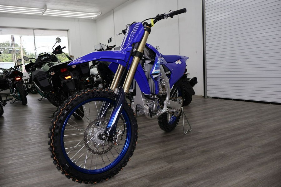 2025 Yamaha YZ250F Team Yamaha Blue