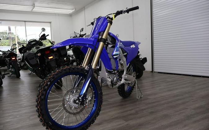 2025 Yamaha YZ250F Team Yamaha Blue