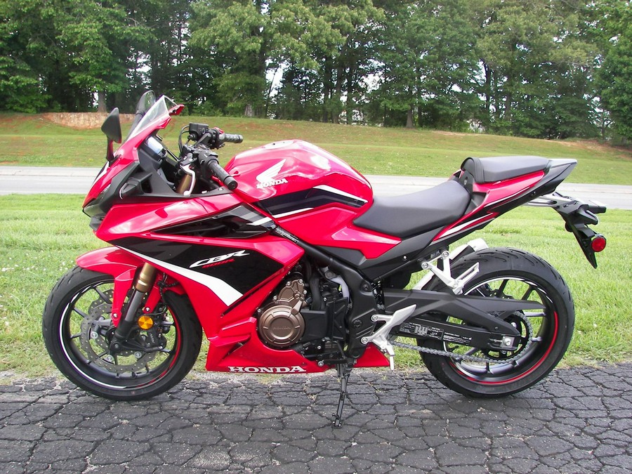 2023 Honda CBR500R ABS