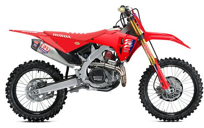 2026 Honda CRF450RWE