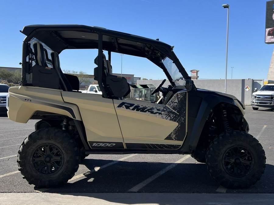 2023 Yamaha Wolverine RMAX4 1000 XT-R