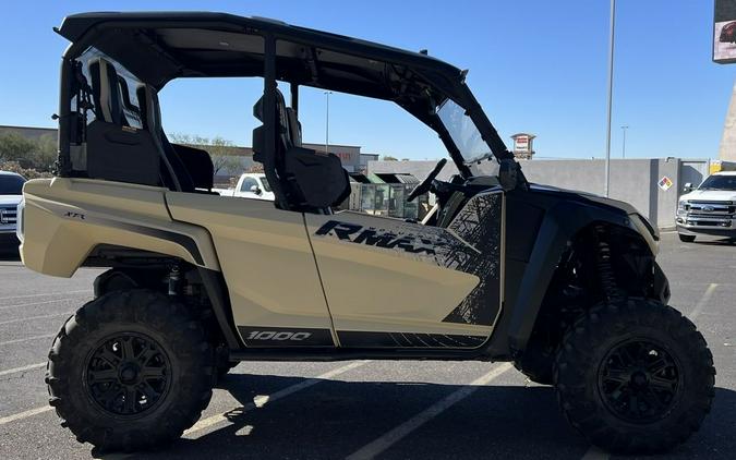 2023 Yamaha Wolverine RMAX4 1000 XT-R