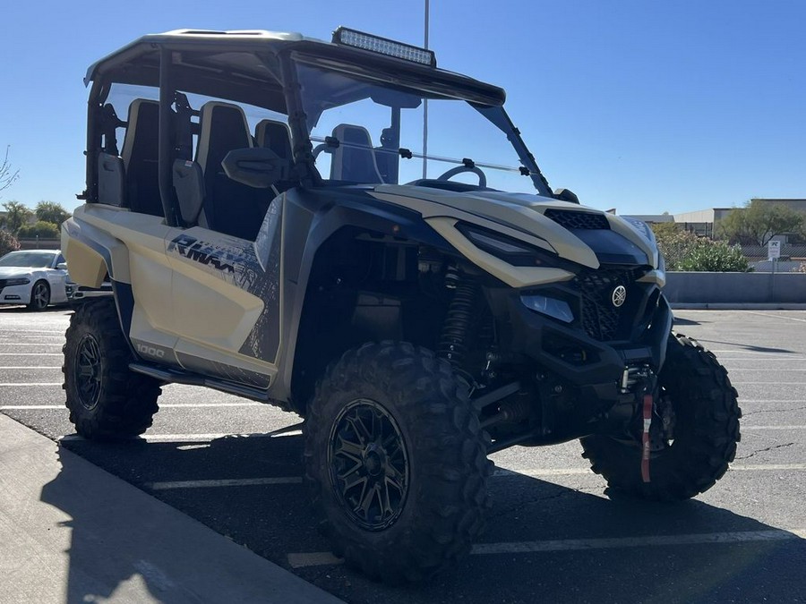 2023 Yamaha Wolverine RMAX4 1000 XT-R