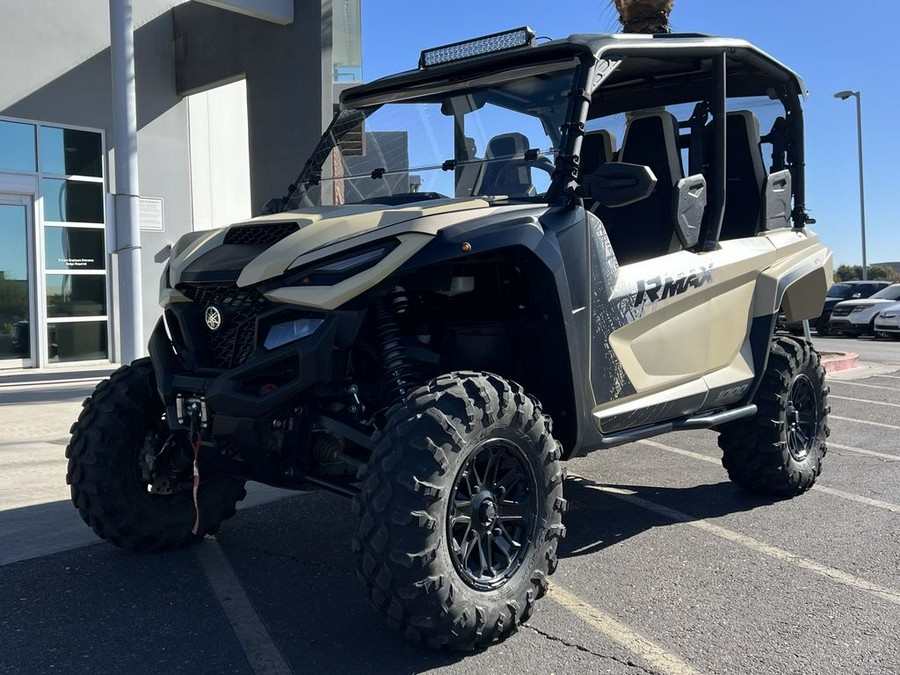 2023 Yamaha Wolverine RMAX4 1000 XT-R