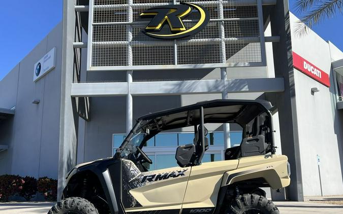 2023 Yamaha Wolverine RMAX4 1000 XT-R