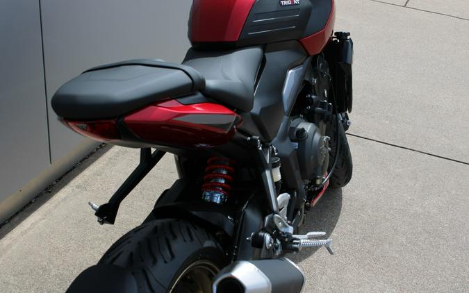 2026 Trident 800 - Triumph