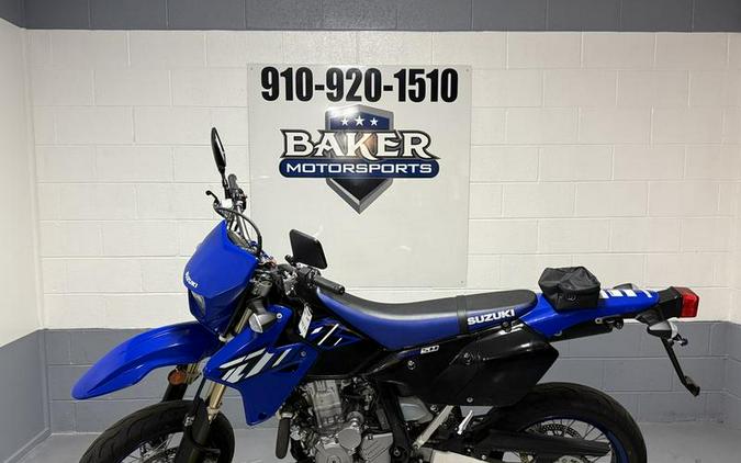 2023 Suzuki DR-Z400SM