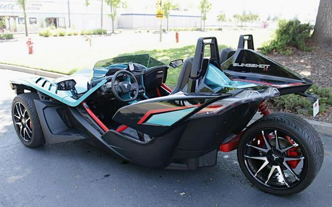 2022 Polaris Slingshot® Slingshot® R Pacific Teal Fade (AutoDrive)