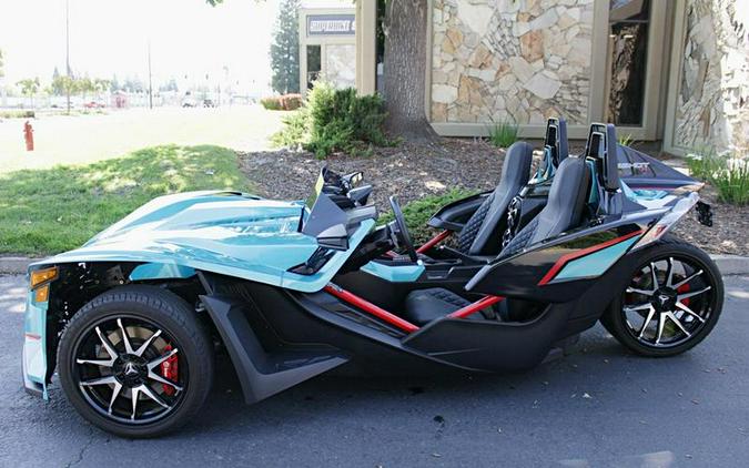 2022 Polaris Slingshot® Slingshot® R Pacific Teal Fade (AutoDrive)
