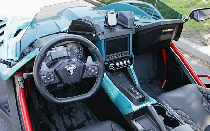 2022 Polaris Slingshot® Slingshot® R Pacific Teal Fade (AutoDrive)