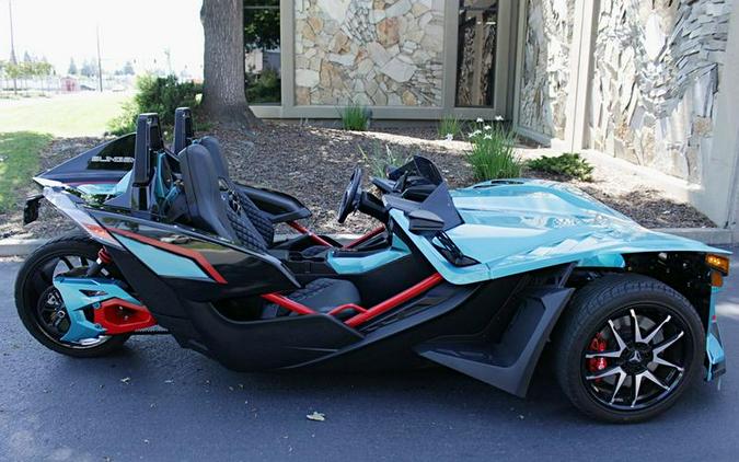 2022 Polaris Slingshot® Slingshot® R Pacific Teal Fade (AutoDrive)