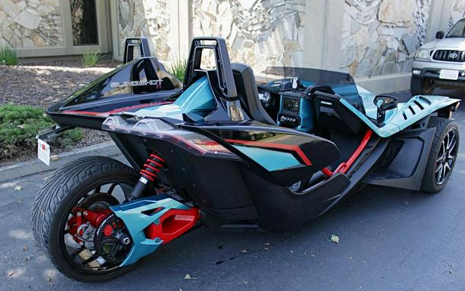 2022 Polaris Slingshot® Slingshot® R Pacific Teal Fade (AutoDrive)
