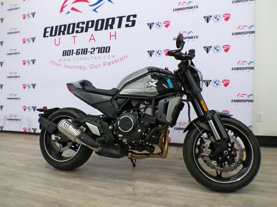 Used 2022 CFMOTO 700CL-X Sport