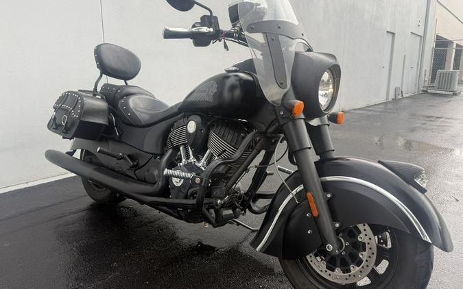 2016 Indian Motorcycle Chief Dark Horse