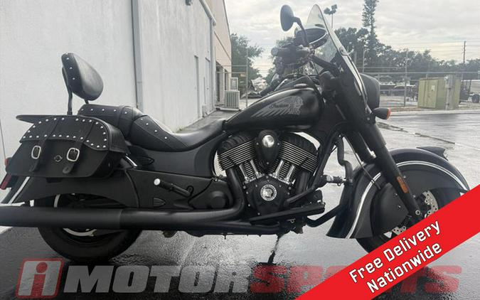 2016 Indian Motorcycle Chief Dark Horse