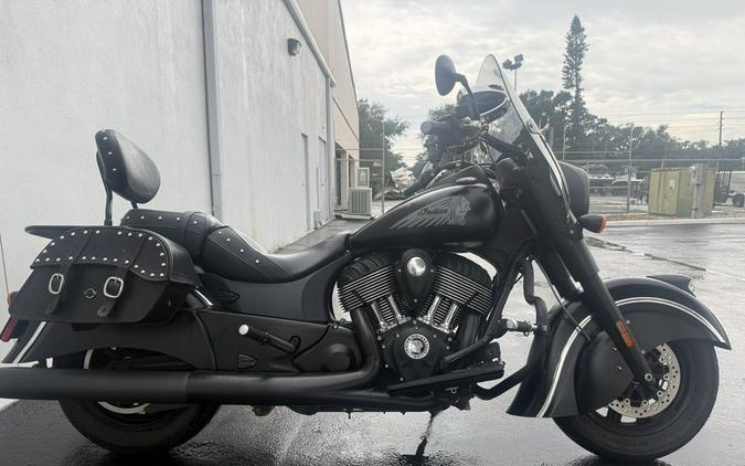 2016 Indian Motorcycle Chief Dark Horse