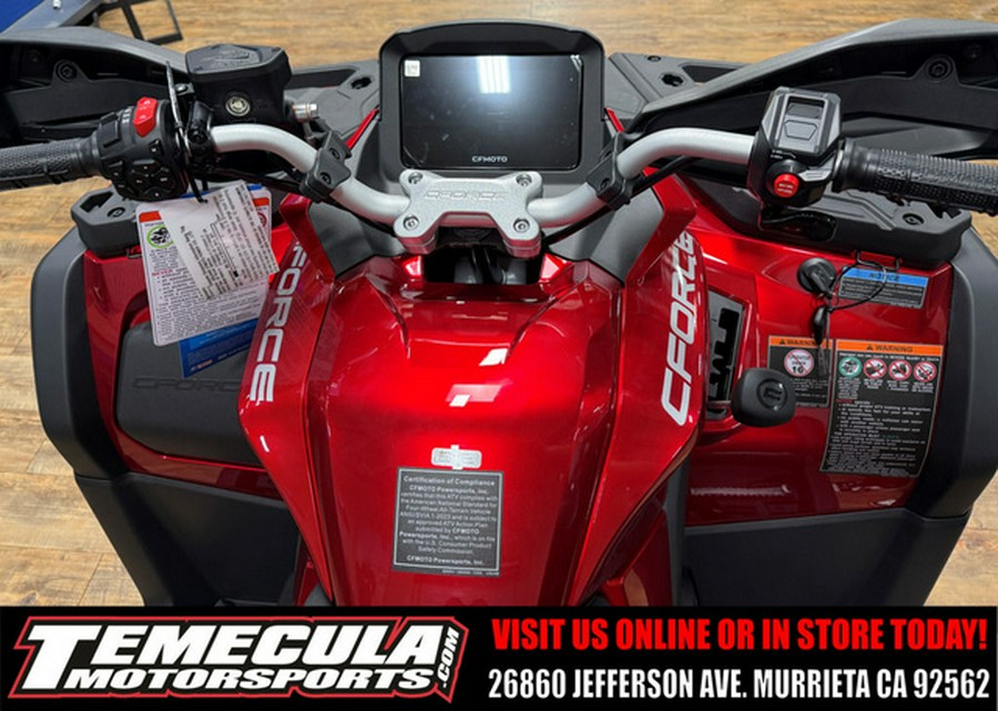 2027 CFMOTO CFORCE 1000 Touring