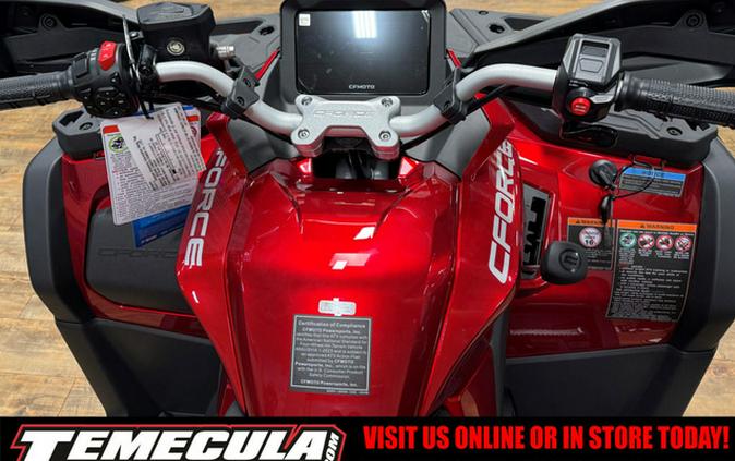 2027 CFMOTO CFORCE 1000 Touring