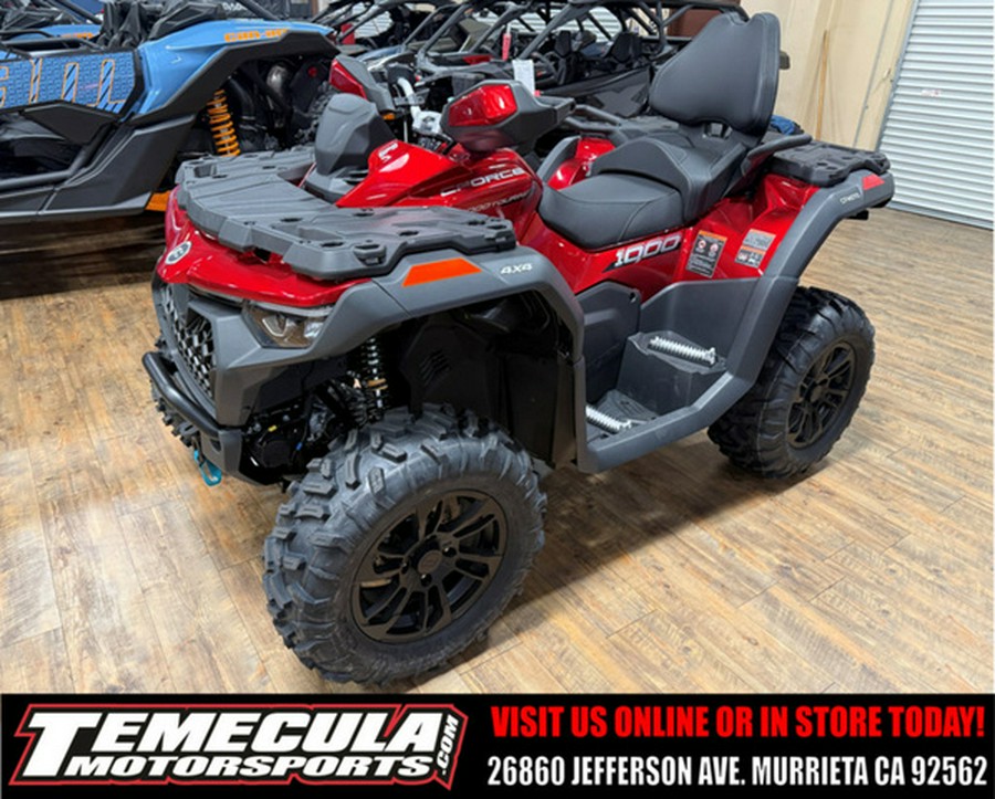 2027 CFMOTO CFORCE 1000 Touring
