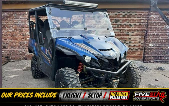2019 Yamaha Wolverine X4 SE