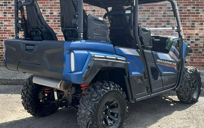 2019 Yamaha Wolverine X4 SE
