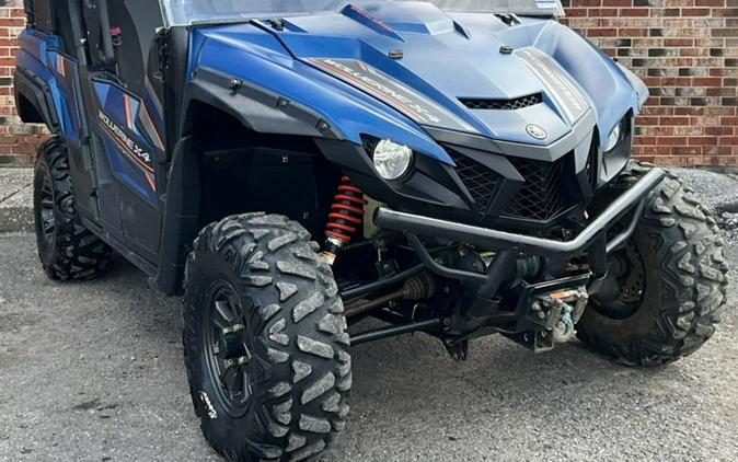 2019 Yamaha Wolverine X4 SE