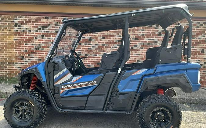 2019 Yamaha Wolverine X4 SE