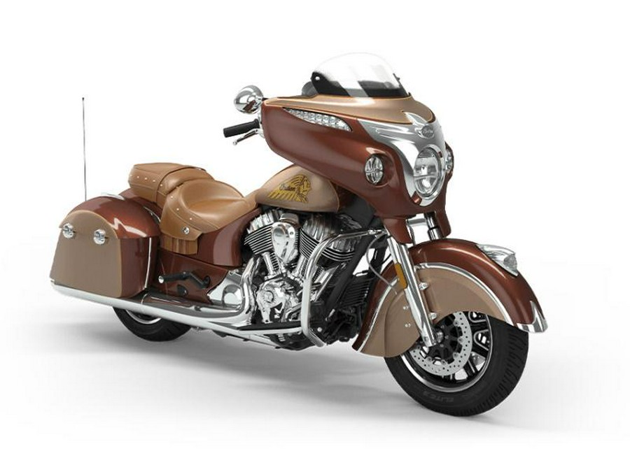 2020 Indian Motorcycle® Chieftain® Classic Icon Series Burnished Metallic/Sandstone Metallic