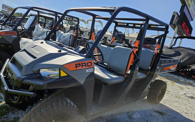 2024 Polaris Industries PRO XD FULL SIZE DIESEL CREW EPS