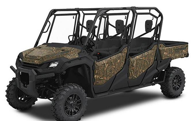 2023 Honda Pioneer 1000-6 Deluxe Crew