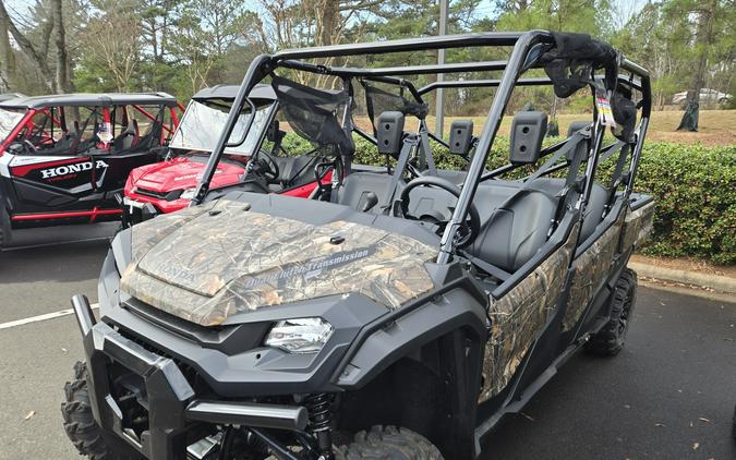 2023 Honda Pioneer 1000-6 Deluxe Crew