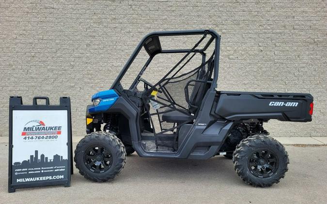 2023 Can-Am Defender DPS HD10 Oxford Blue DPS HD10 Oxford Blue