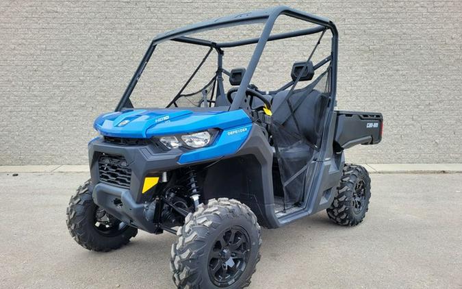 2023 Can-Am Defender DPS HD10 Oxford Blue DPS HD10 Oxford Blue