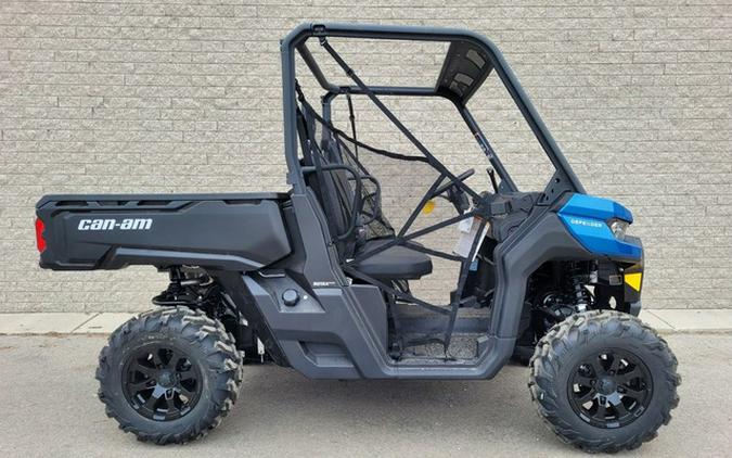 2023 Can-Am Defender DPS HD10 Oxford Blue DPS HD10 Oxford Blue