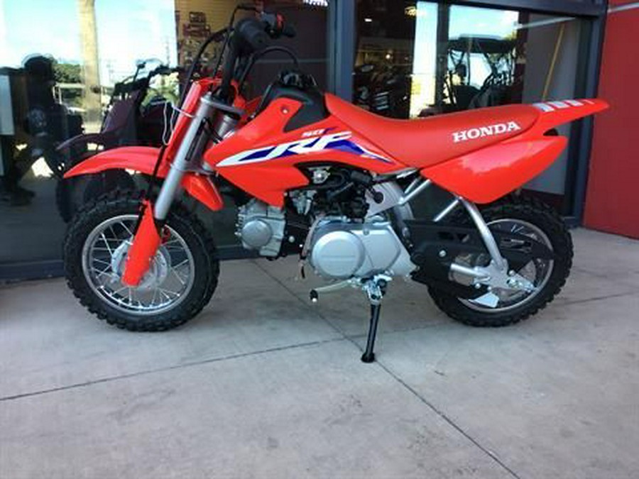 2024 Honda CRF50F