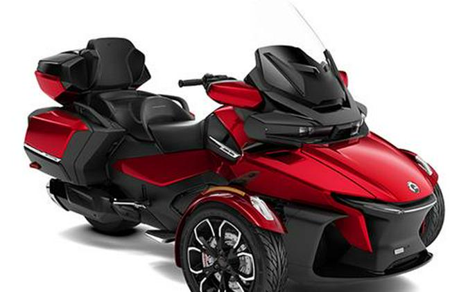 2021 Can-Am Spyder RT Sea-to-Sky First Look Preview