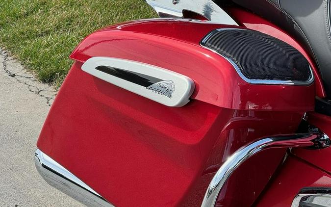 2024 Indian Motorcycle® Pursuit® Limited® with PowerBand Audio Package Sunset Red Metallic