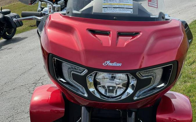 2024 Indian Motorcycle® Pursuit® Limited® with PowerBand Audio Package Sunset Red Metallic