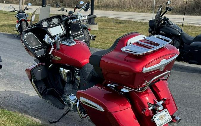 2024 Indian Motorcycle® Pursuit® Limited® with PowerBand Audio Package Sunset Red Metallic