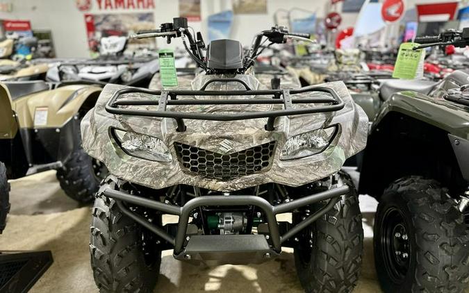 2024 Suzuki KingQuad 400ASi SE Camo