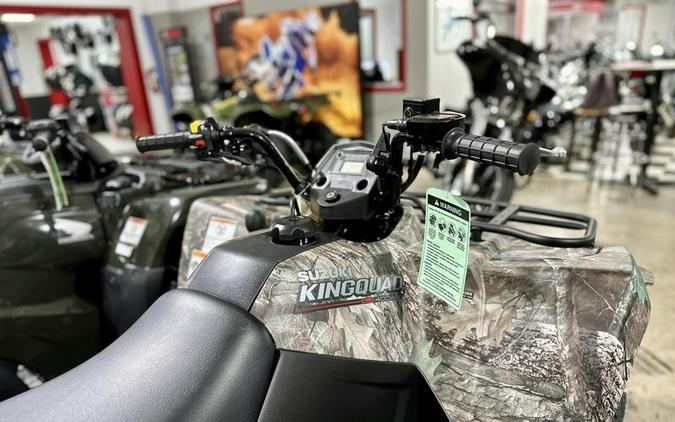 2024 Suzuki KingQuad 400ASi SE Camo