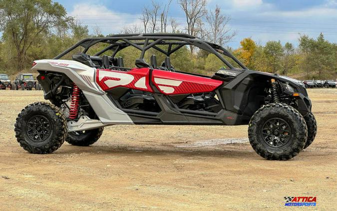 2024 Can-Am® Maverick X3 MAX DS Turbo RR Fiery Red & Hyper Silver