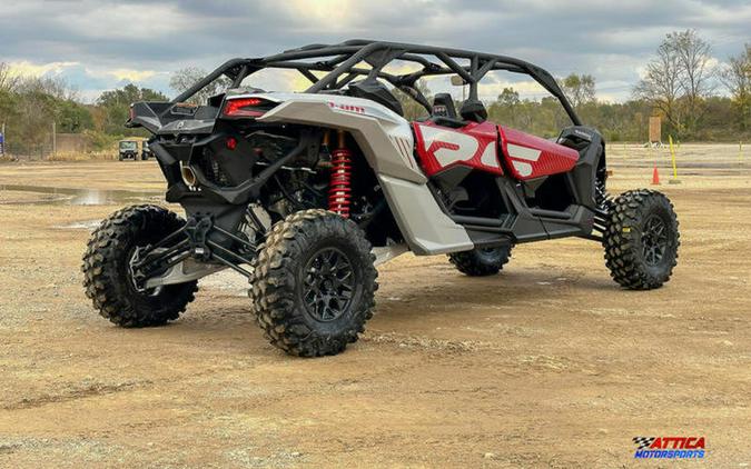 2024 Can-Am® Maverick X3 MAX DS Turbo RR Fiery Red & Hyper Silver