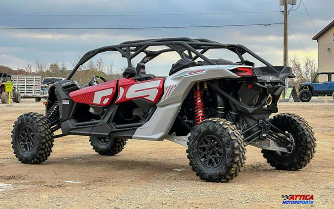 2024 Can-Am® Maverick X3 MAX DS Turbo RR Fiery Red & Hyper Silver